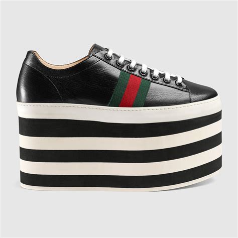 gucci platform sneakers women